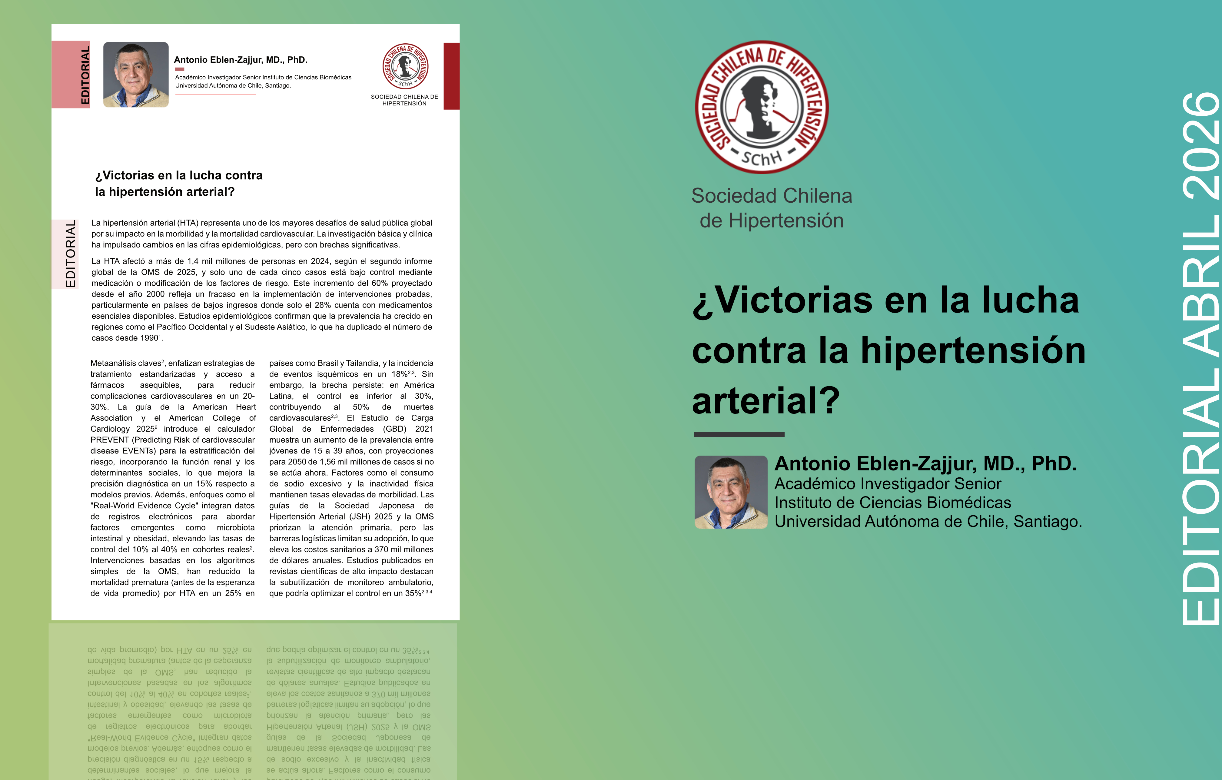 ¿Victorias en la lucha contra la hipertensión arterial?
